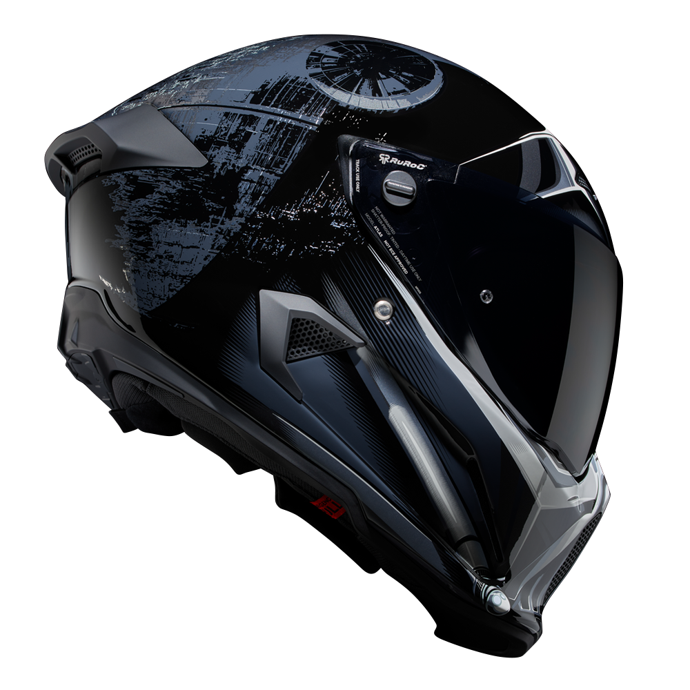 darth motorcycle helmet Ruroc AT4.0 CARBON Darth Vader