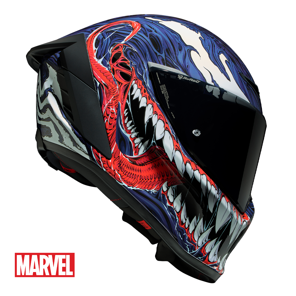 Ruroc EOX Marvel's Venom Ruroc EOX Marvel's Venom