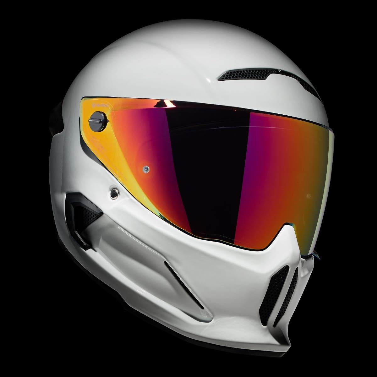 AT4.0 Visor - Red Iridescent