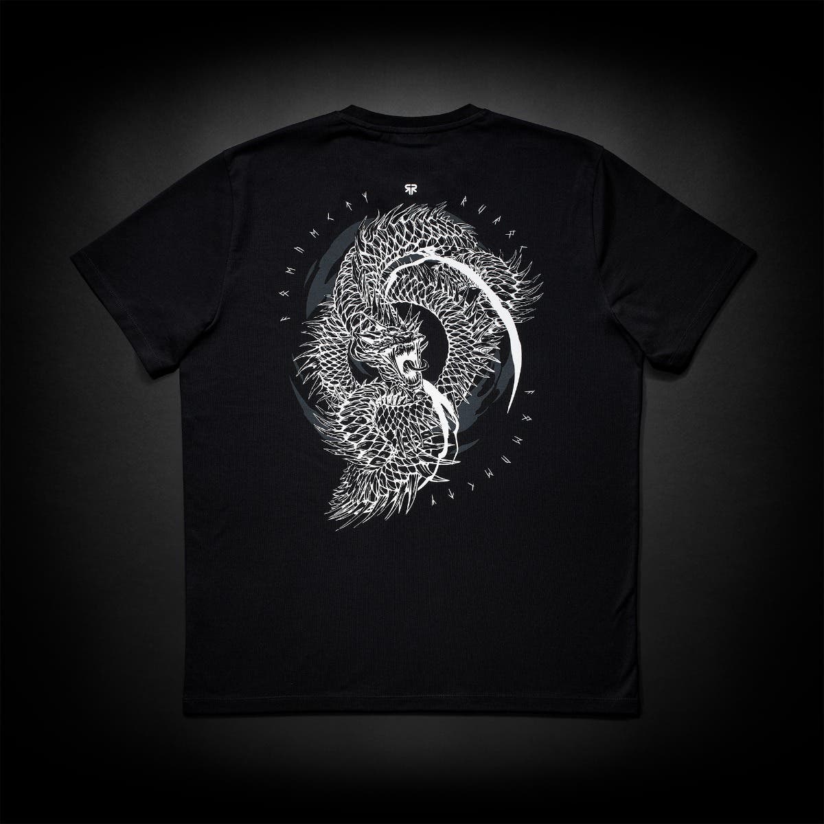 Jormungandr Tee Black