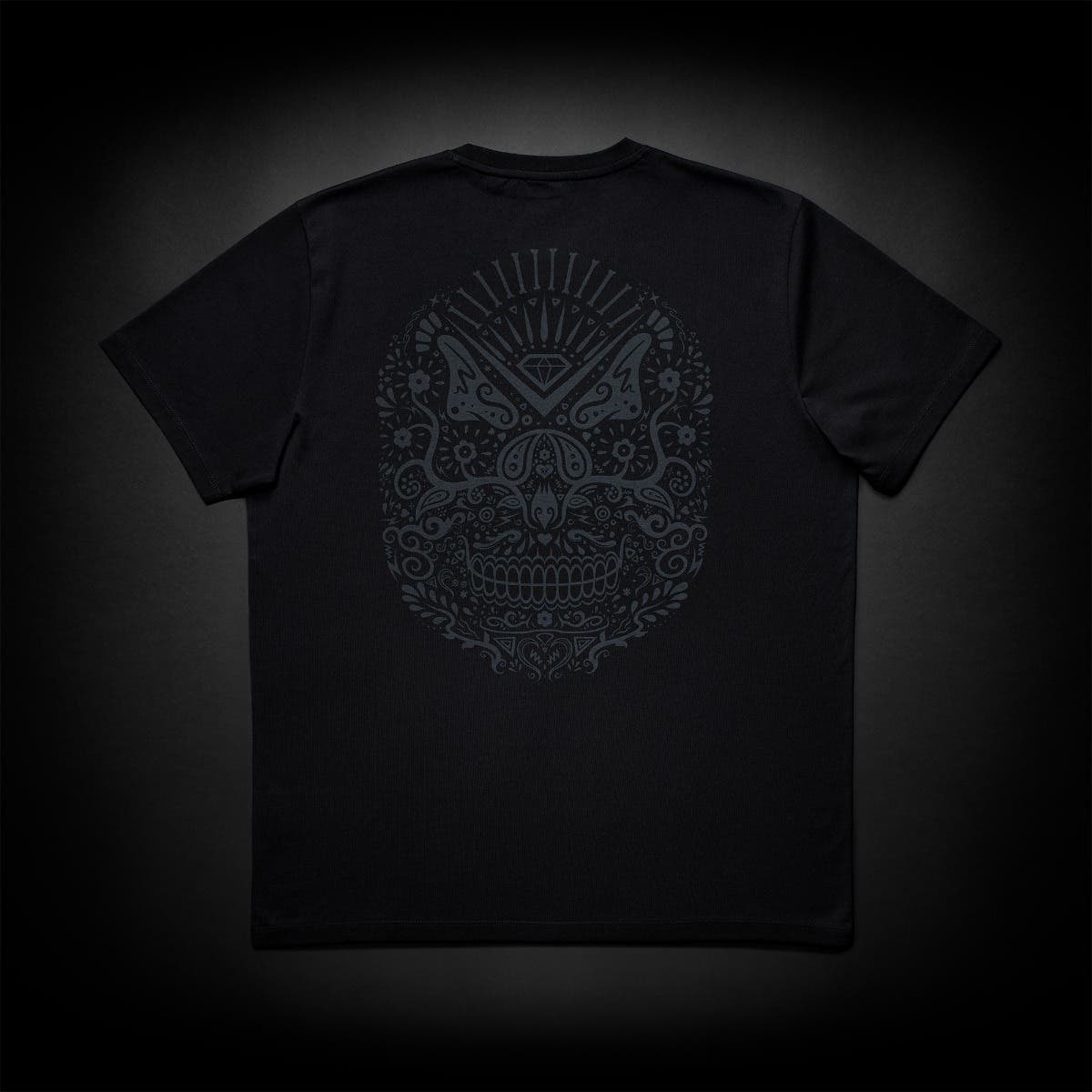 Los Grafitos Tee Black