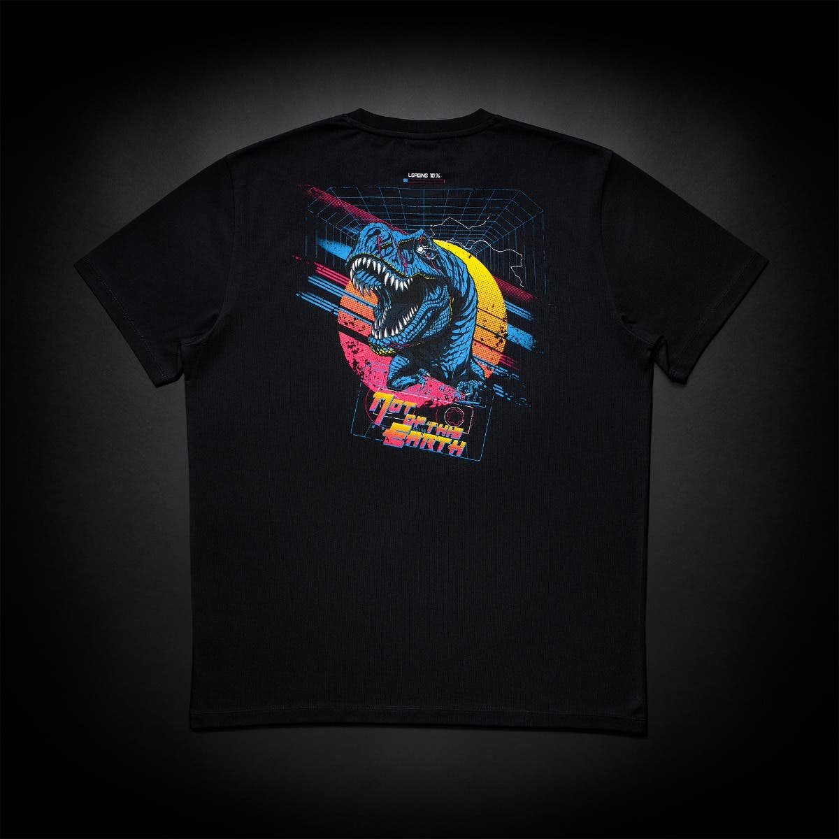 Outrun Tee Black