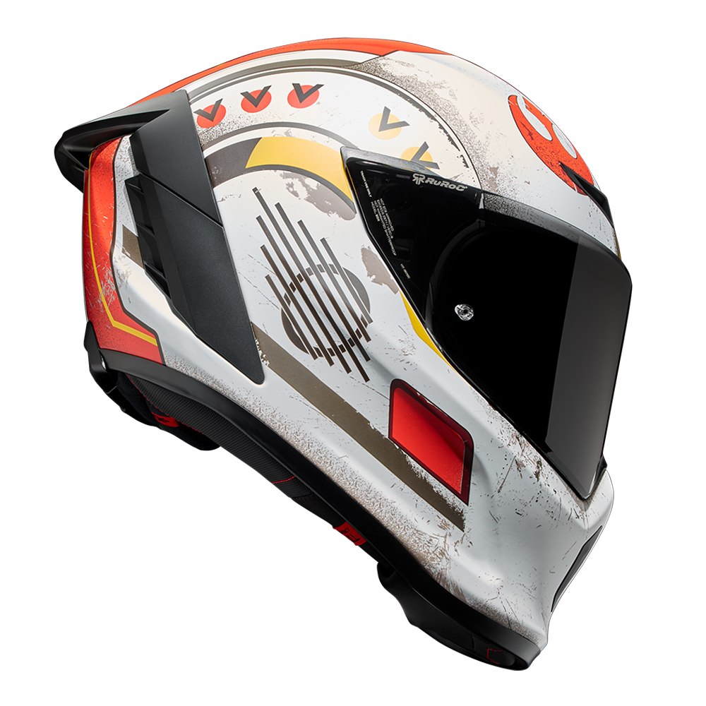 Ruroc EOX Starwars フルフェイスヘルメット サイズ XL Ruroc EOX Rebel Pilot