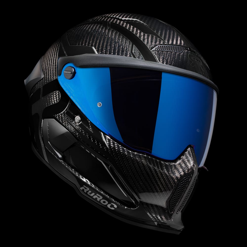 Ruroc AT4.0 TRACK Core Carbon