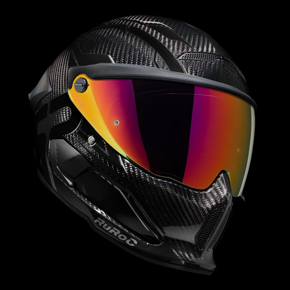 Ruroc AT4.0 TRACK Core Carbon