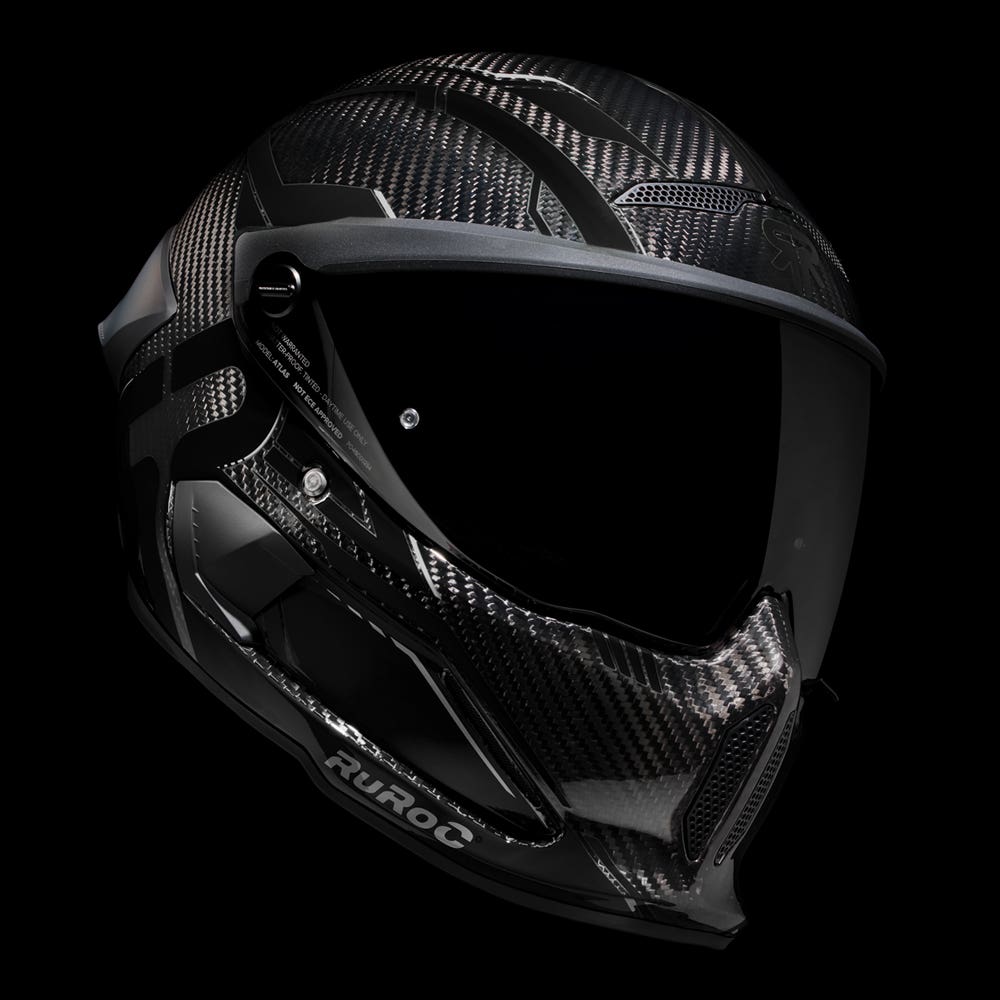 Ruroc AT4.0 TRACK Core Carbon