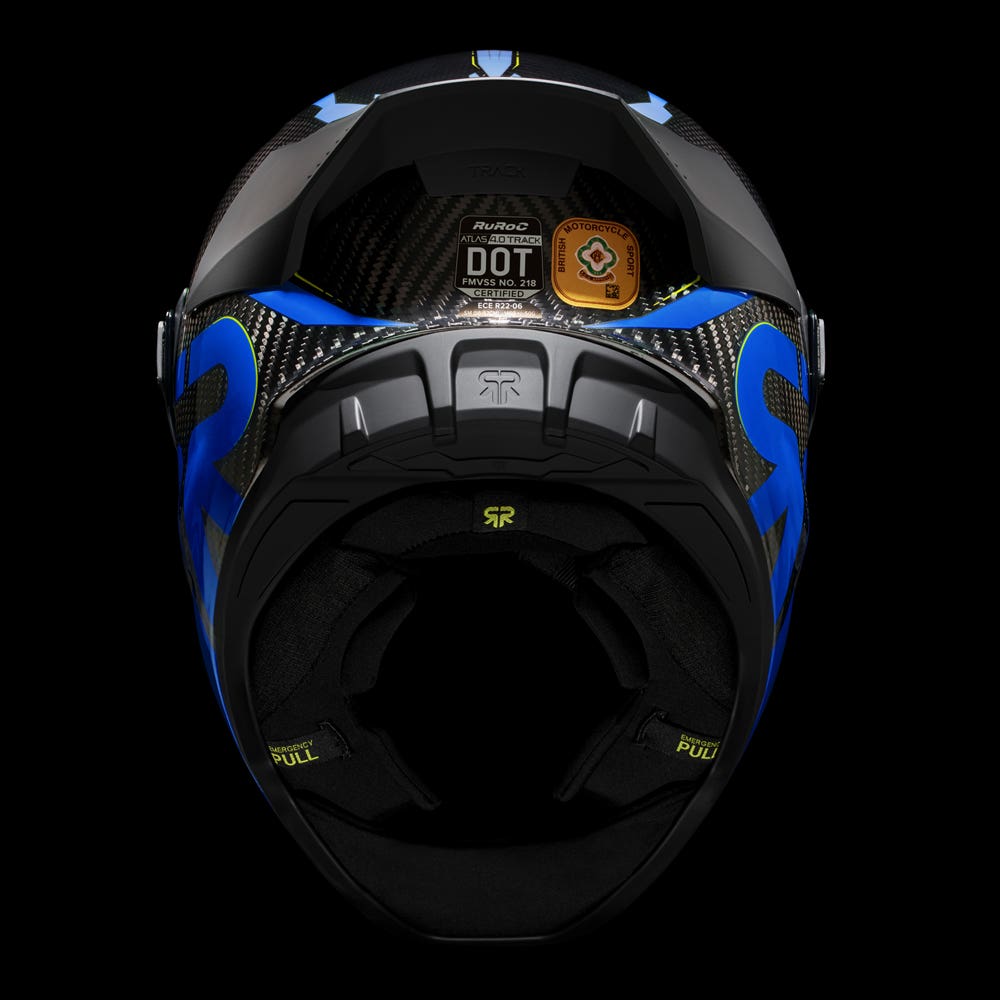 AT4.0 TRACK Ice Blue
