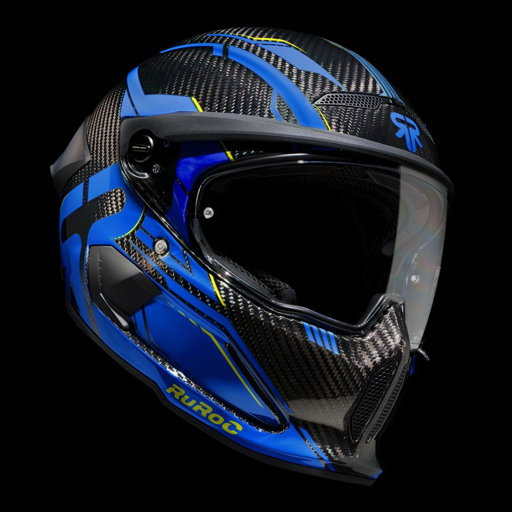 Ruroc AT4.0 TRACK Ice Blue
