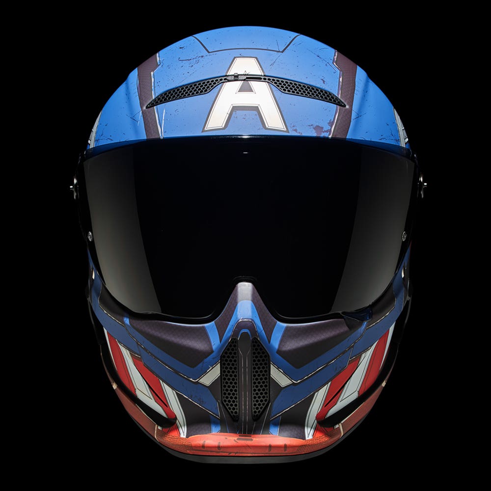 Ruroc AT4.0 Marvel's Captain America Ruroc AT4.0 Marvel's Captain America