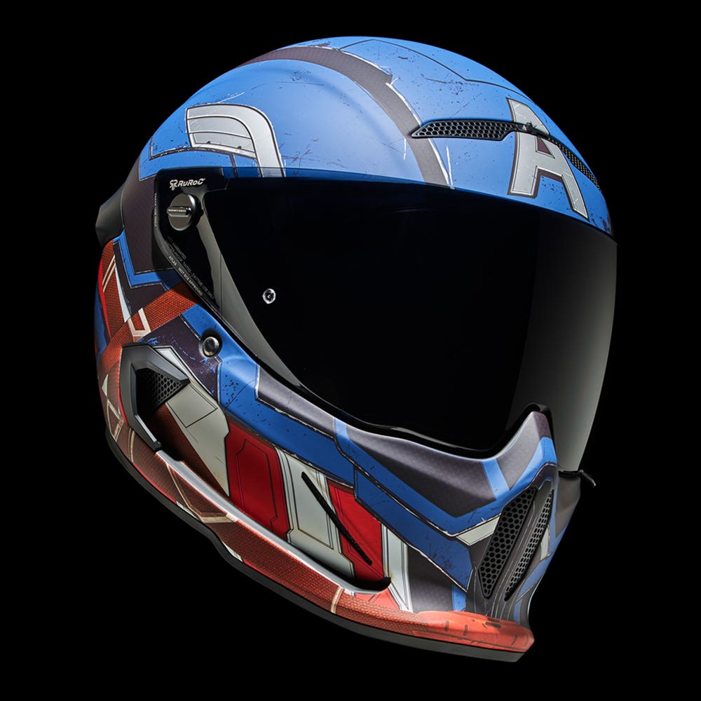Ruroc AT4.0 Marvel's Captain America