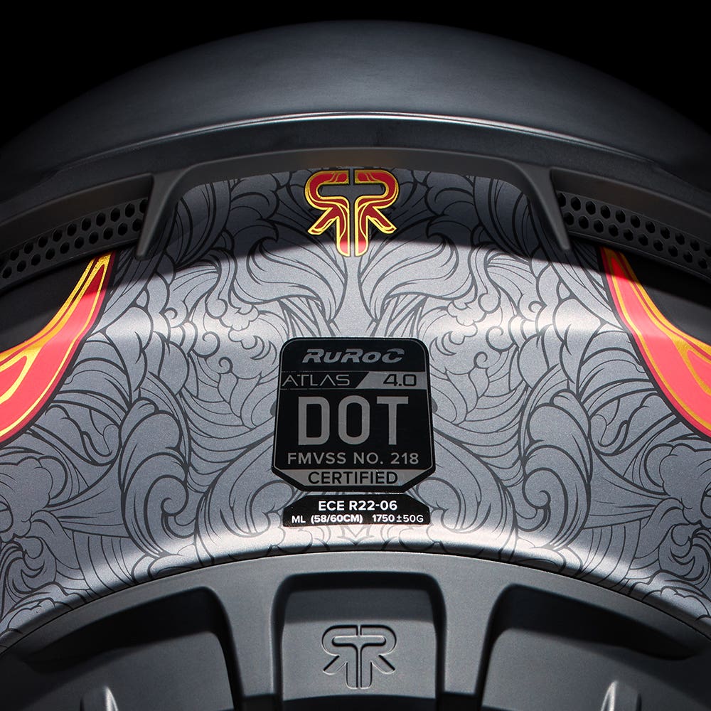 Ruroc AT4.0 CARBON Daimyo