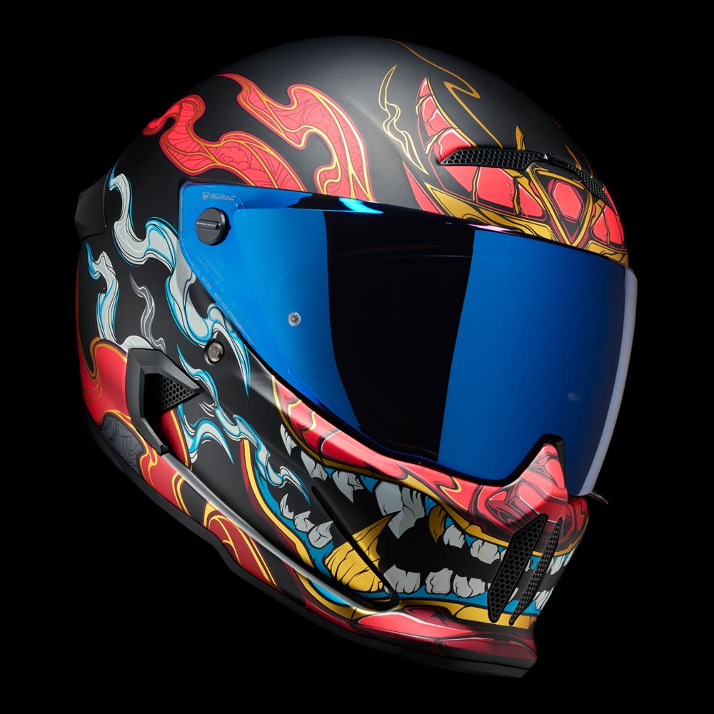 Ruroc AT4.0 CARBON Daimyo