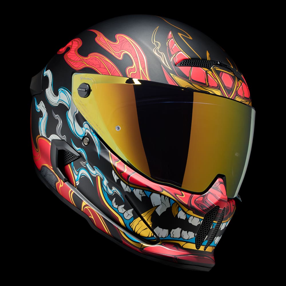 RUROC/ ルロック ATLAST 4.0 DAIMYO カーボン. Ruroc AT4.0 CARBON Daimyo