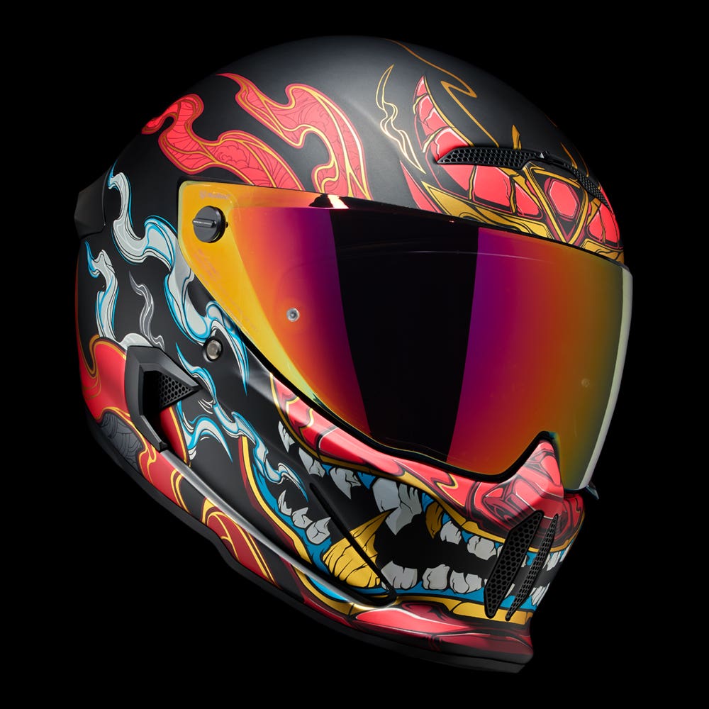 RUROC/ ルロック ATLAST 4.0 DAIMYO カーボン. Ruroc AT4.0 CARBON Daimyo