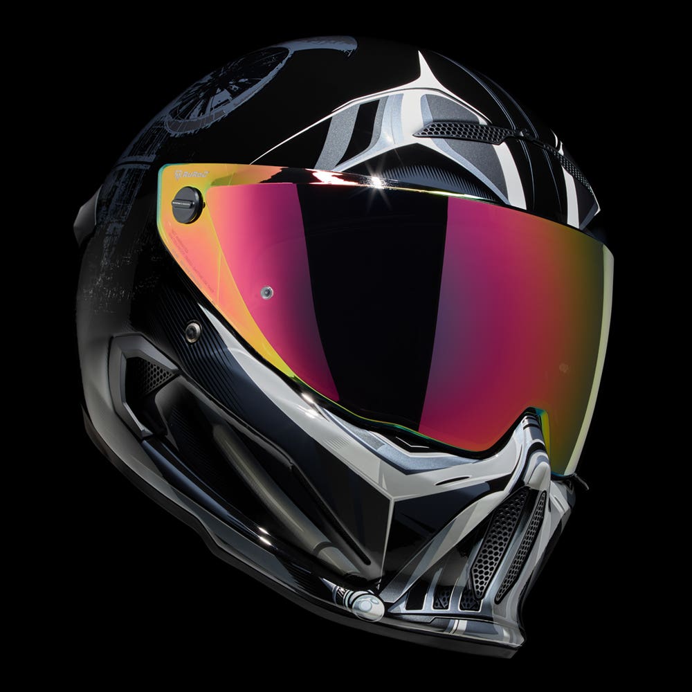 Ruroc AT4.0 CARBON Darth Vader