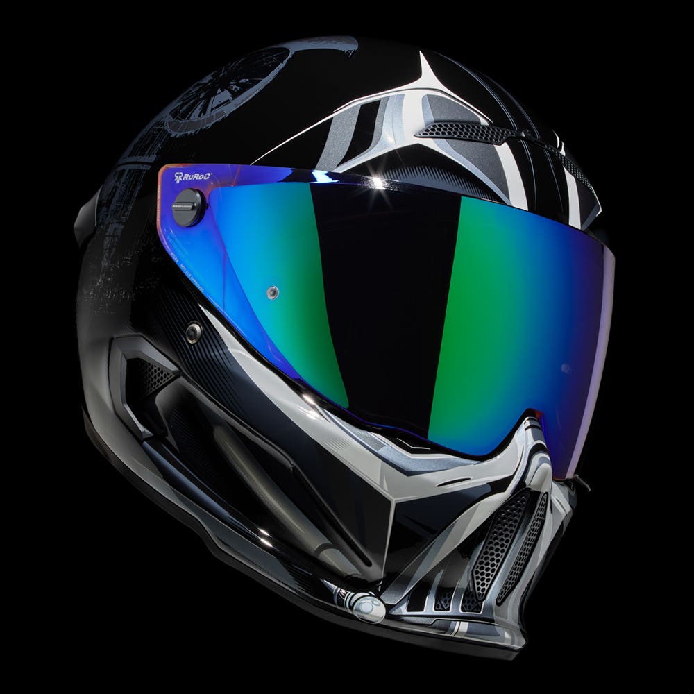 Ruroc AT4.0 CARBON Darth Vader