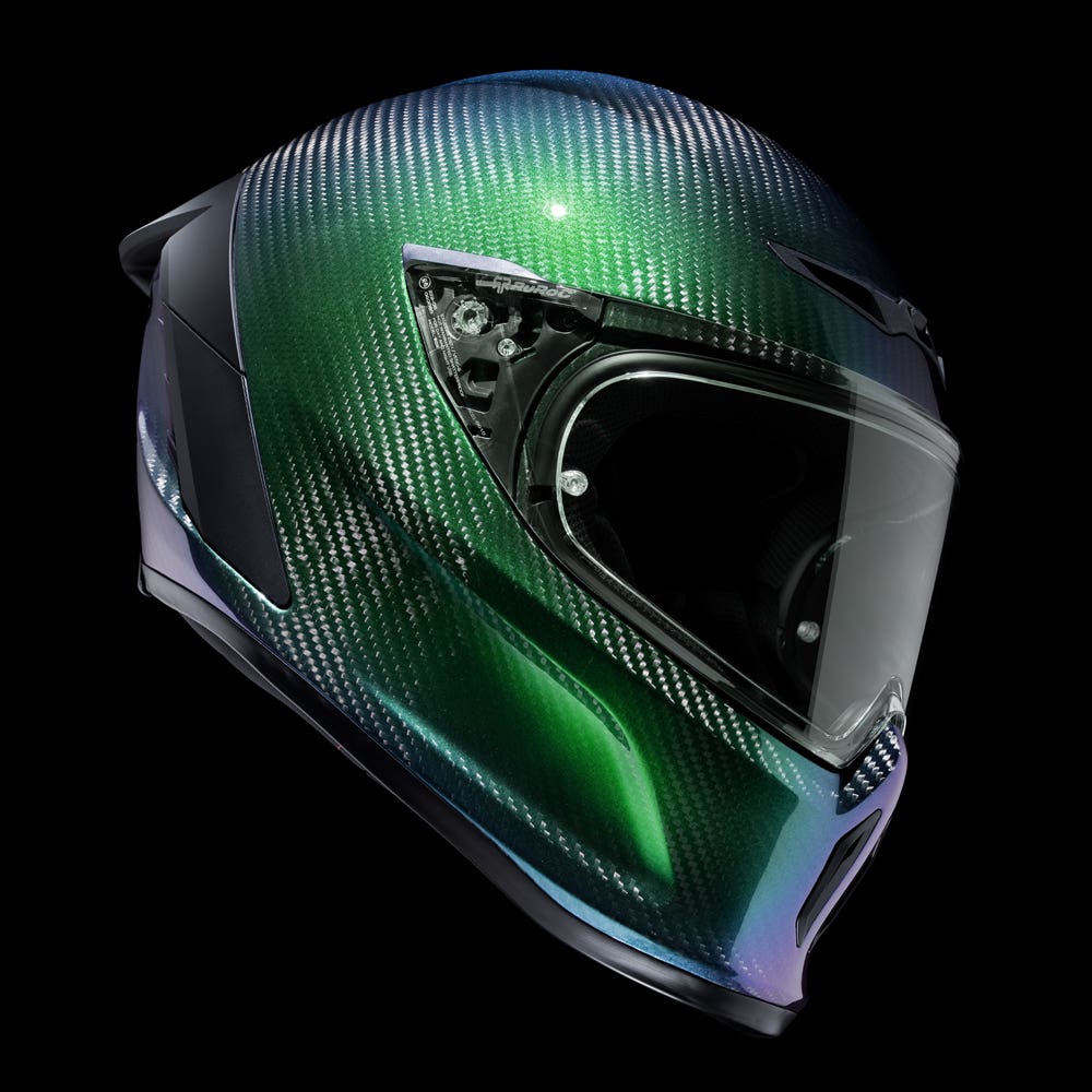 aurora motorcycle helmet Ruroc EOX Aurora