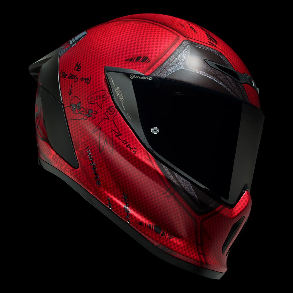 Ruroc EOX Marvel's Deadpool