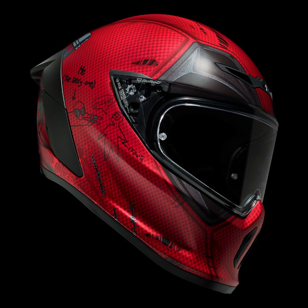 Ruroc EOX Marvel's Deadpool
