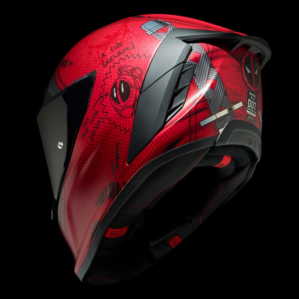 Ruroc EOX Marvel's Deadpool