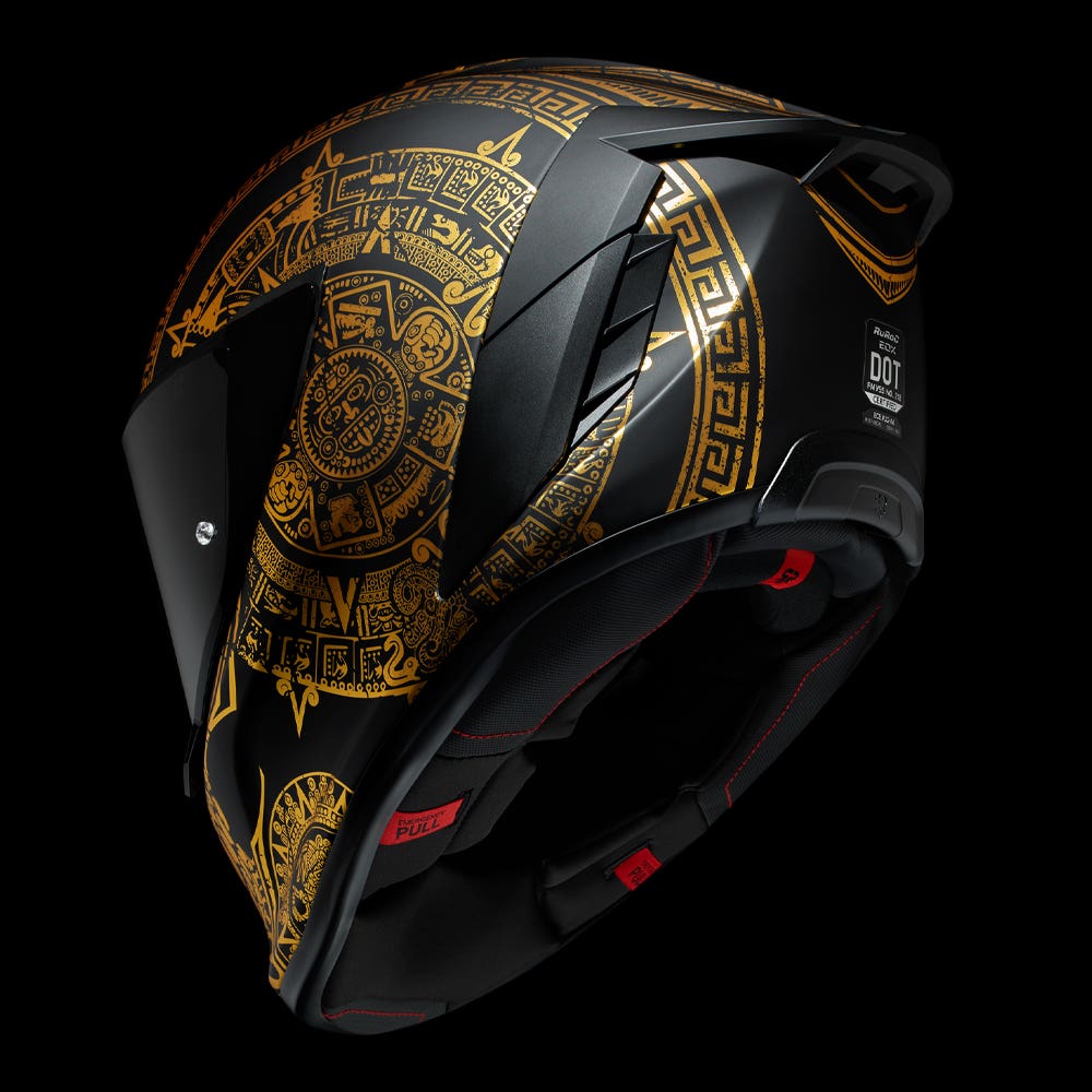 RuRoc EDX マットブラック M(57-58cm) 未使用品 Ruroc EOX Mictlan