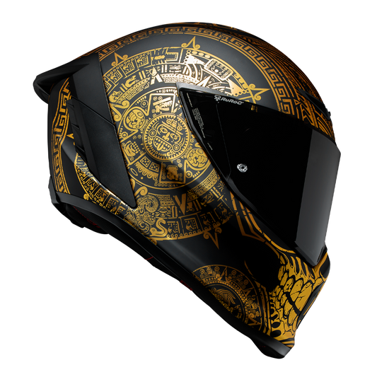 aztec motorcycle helmets Ruroc EOX Mictlan