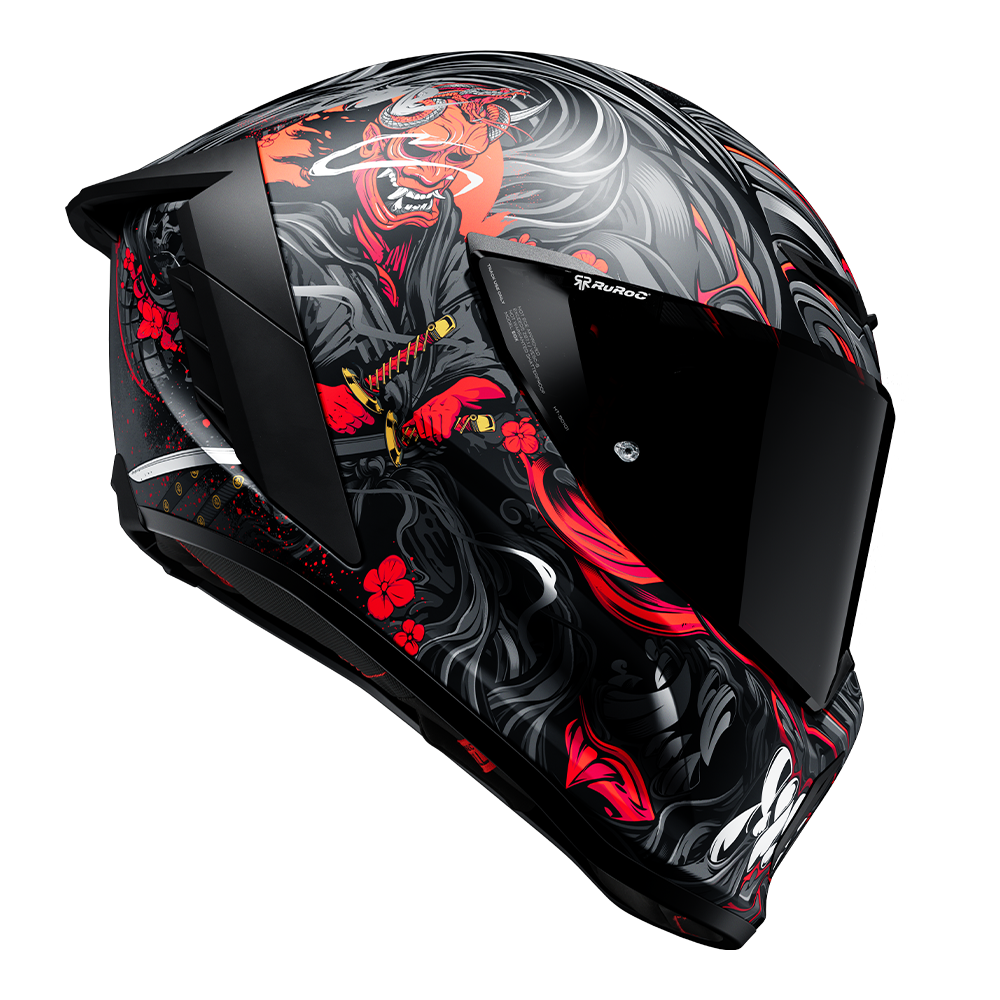 aztec motorcycle helmets Ruroc EOX Mictlan