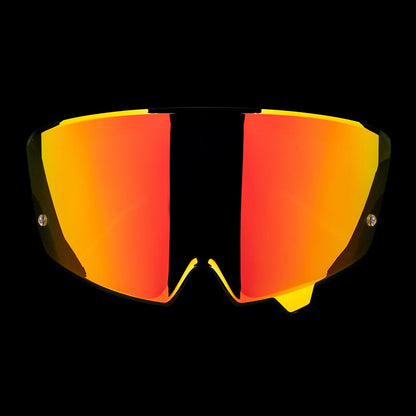 EOX Visor - Red Iridescent