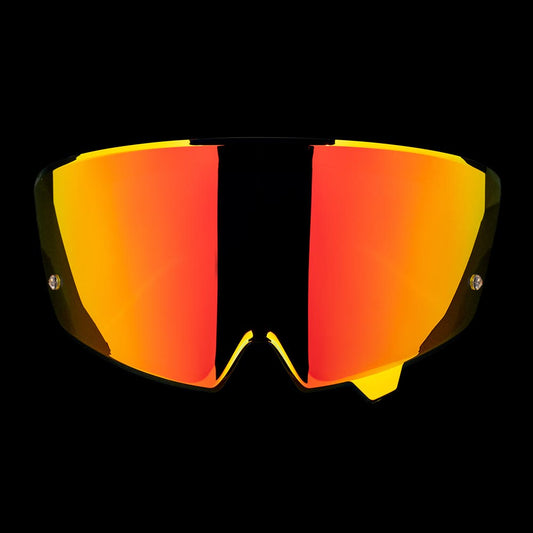 EOX Visor - Red Iridescent