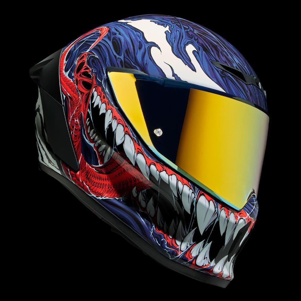 RUROC/ルロック EOX VENOM [新品,未使用] L サイズ. Ruroc EOX Marvel's Venom