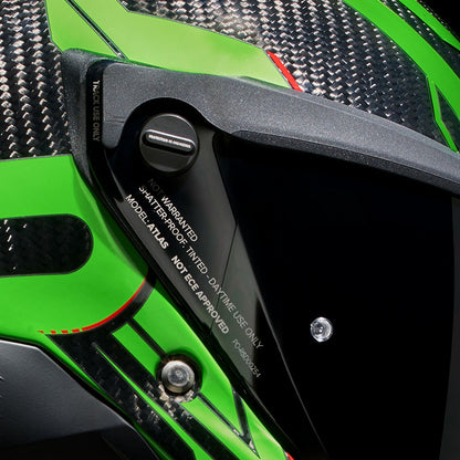 AT4.0 TRACK Viper Green