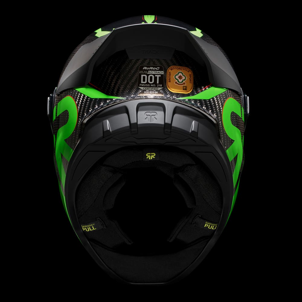 AT4.0 TRACK Viper Green