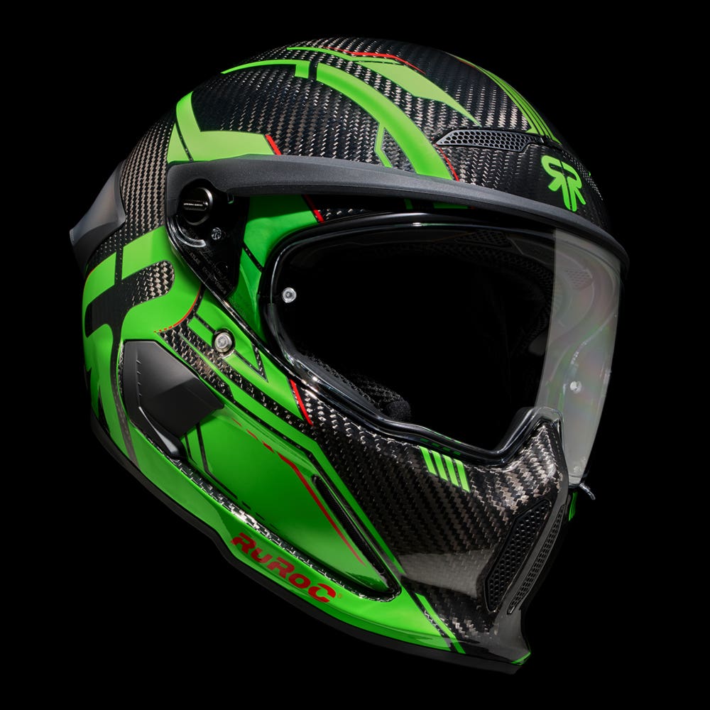 AT4.0 TRACK Viper Green