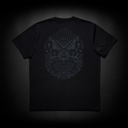 Los Grafitos Tee Black