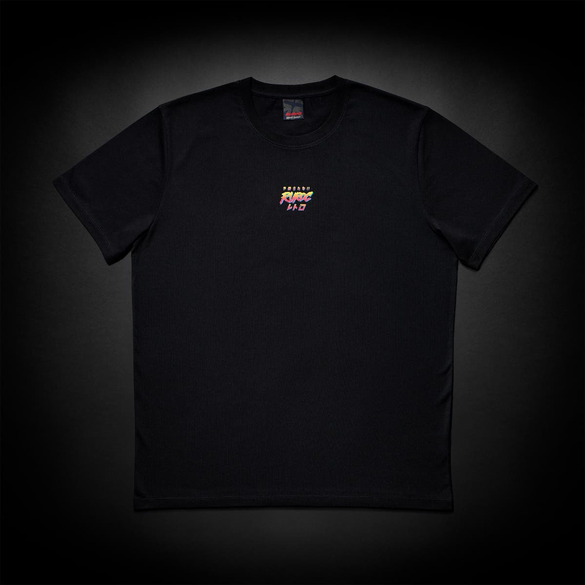 Outrun Tee Black