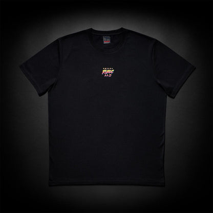 Outrun Tee Black