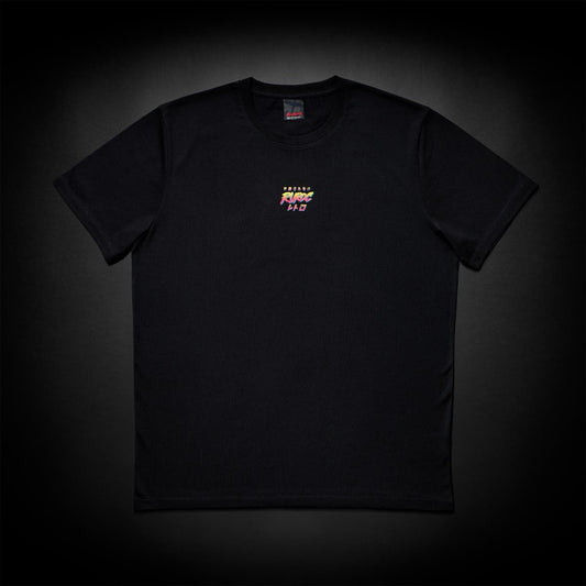 Outrun Tee Black
