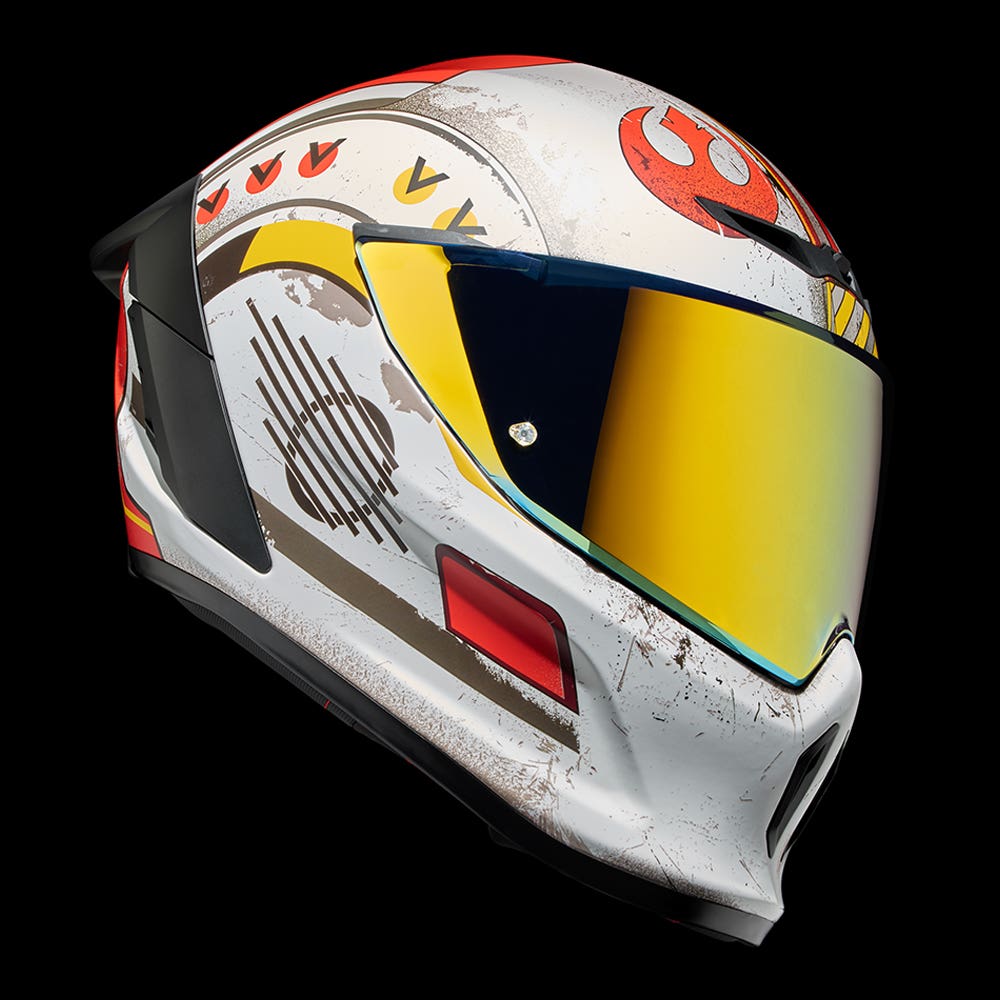 Ruroc EOX Starwars フルフェイスヘルメット サイズ XL Ruroc EOX Rebel Pilot