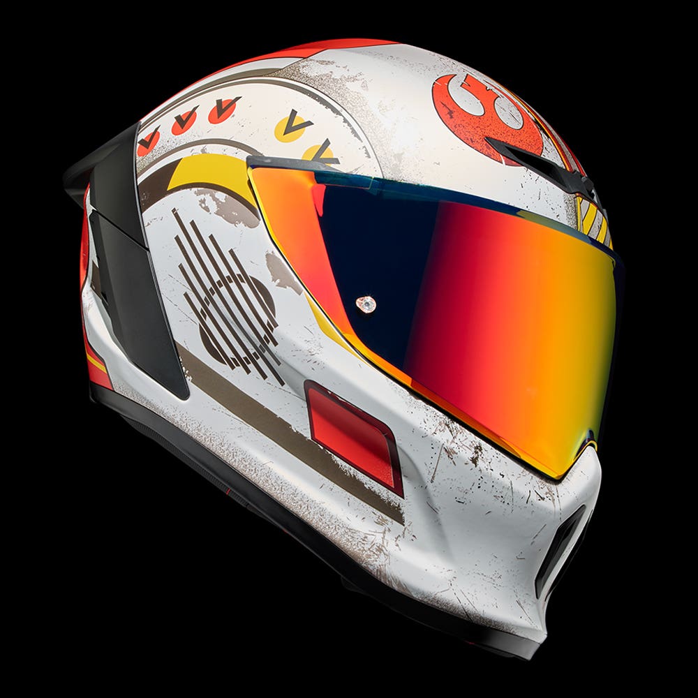 Ruroc EOX Rebel Pilot