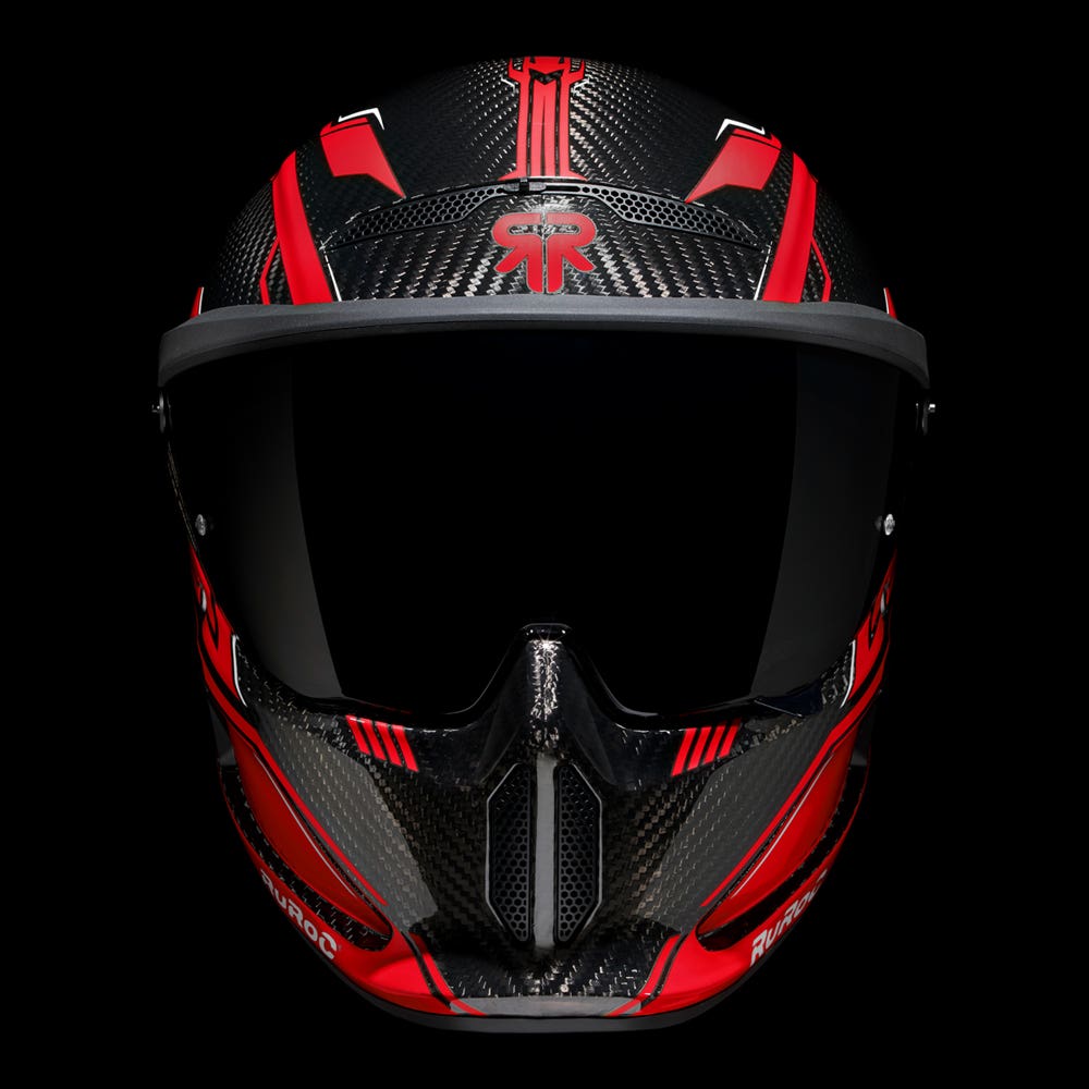 AT4.0 TRACK Inferno Red