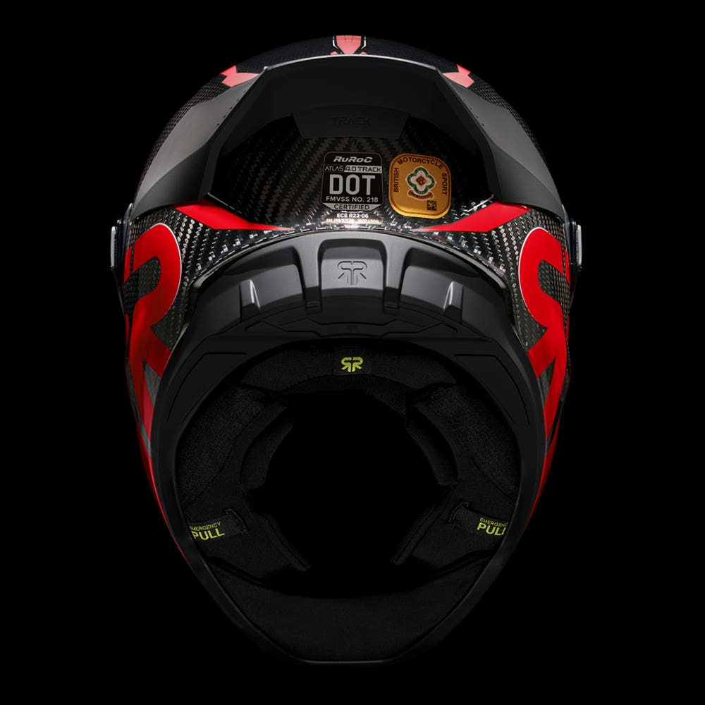 AT4.0 TRACK Inferno Red