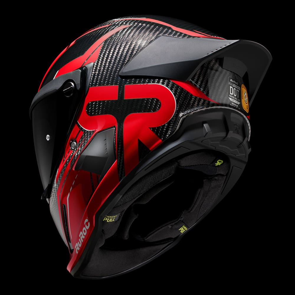 AT4.0 TRACK Inferno Red