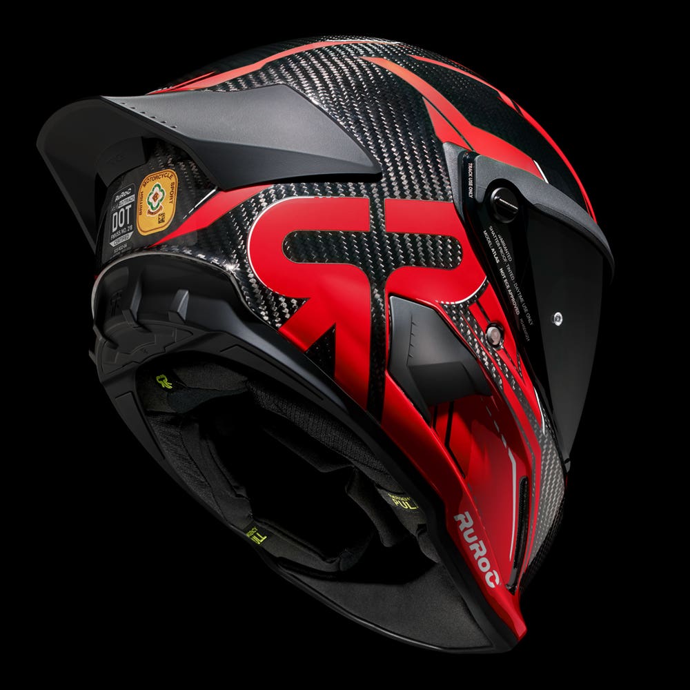 AT4.0 TRACK Inferno Red