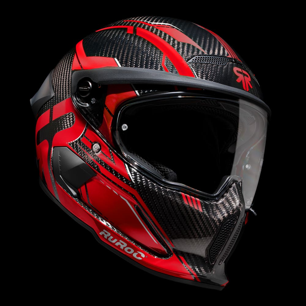 AT4.0 TRACK Inferno Red