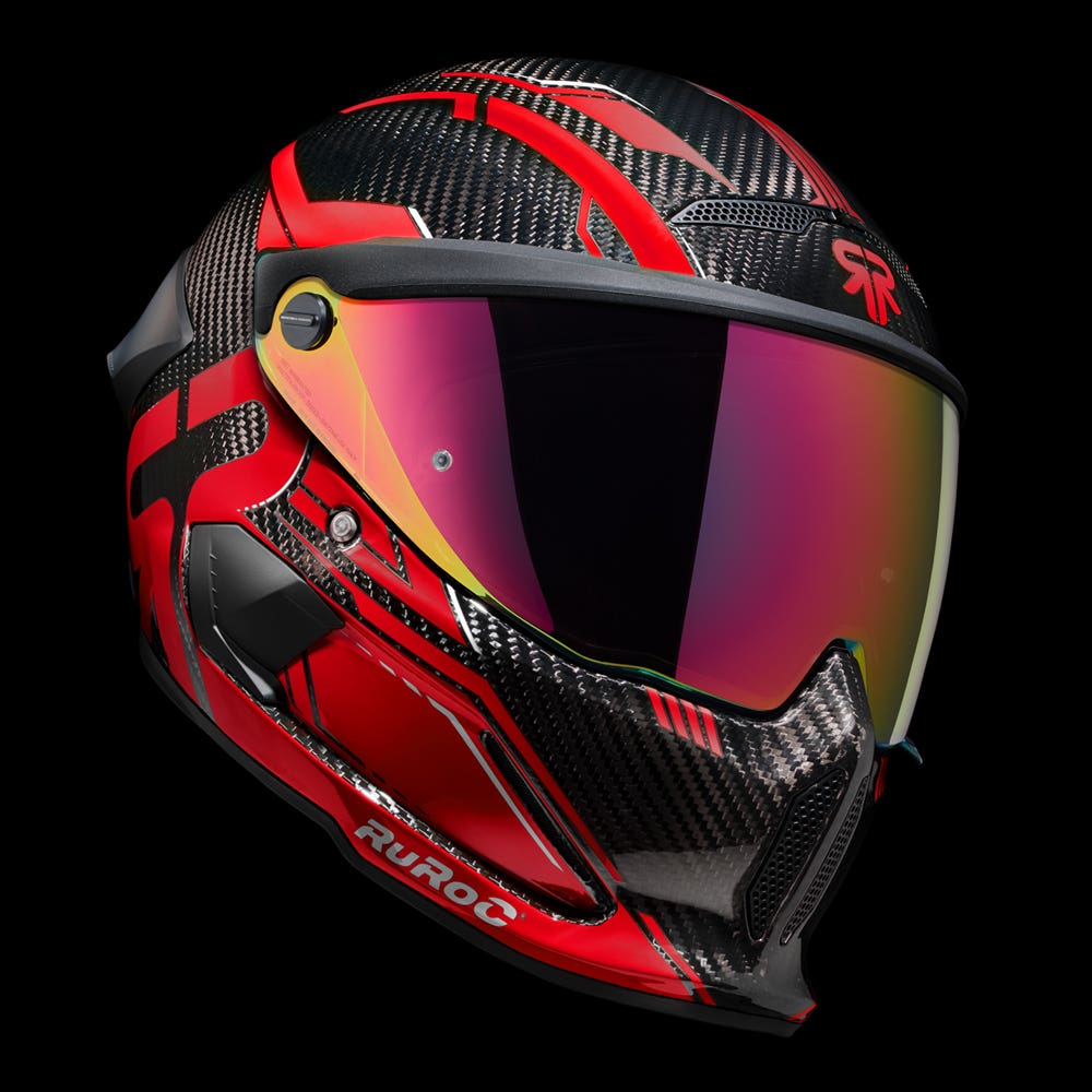 AT4.0 TRACK Inferno Red