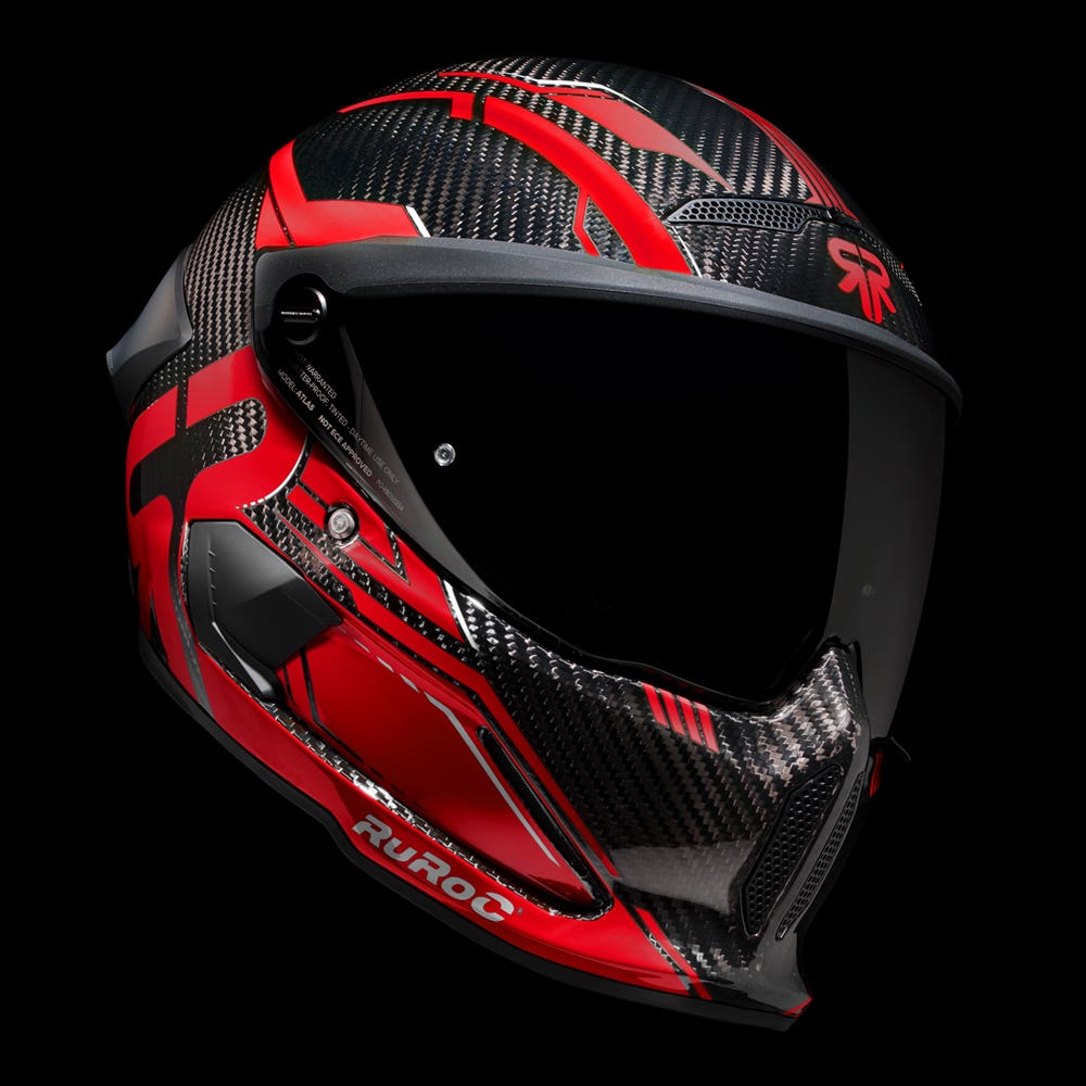 AT4.0 TRACK Inferno Red