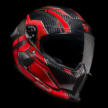 AT4.0 TRACK Inferno Red