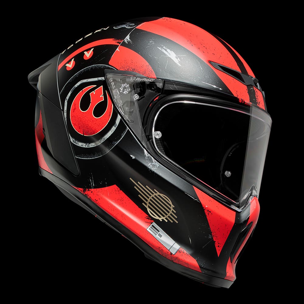 Ruroc EOX Starwars フルフェイスヘルメット サイズ XL Ruroc EOX Resistance Pilot