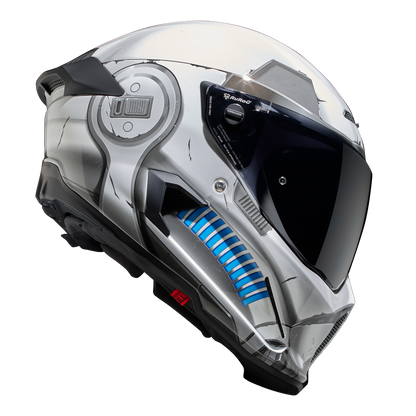 carbon fiber stormtrooper motorcycle helmet for sale Ruroc AT4.0 Stormtrooper