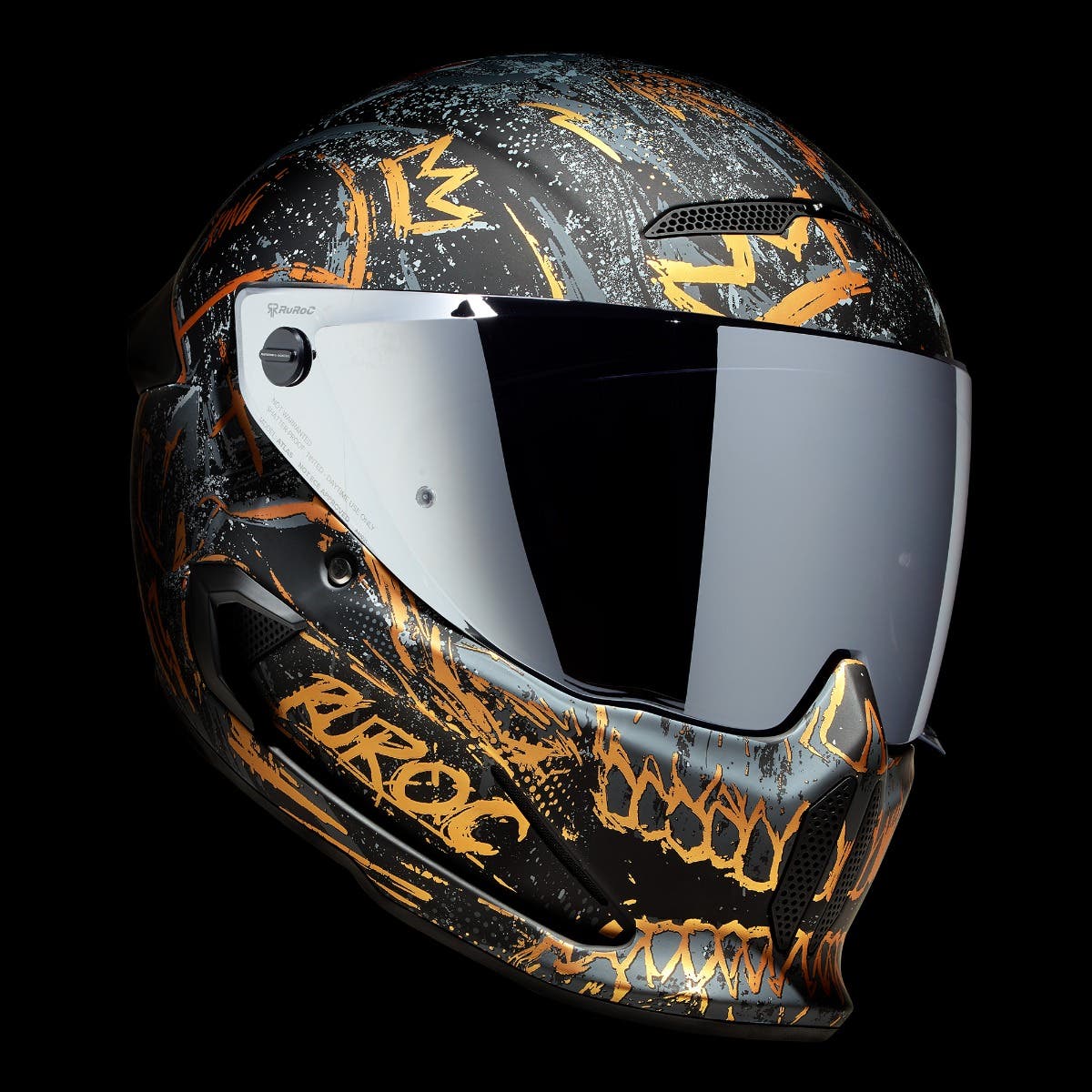 black and gold motorcycle king helmet HAX Obsidian Full Face Matte XXL This half face helmet with a gorgeous design will serve you long and well Ruroc AT4.0 Street King